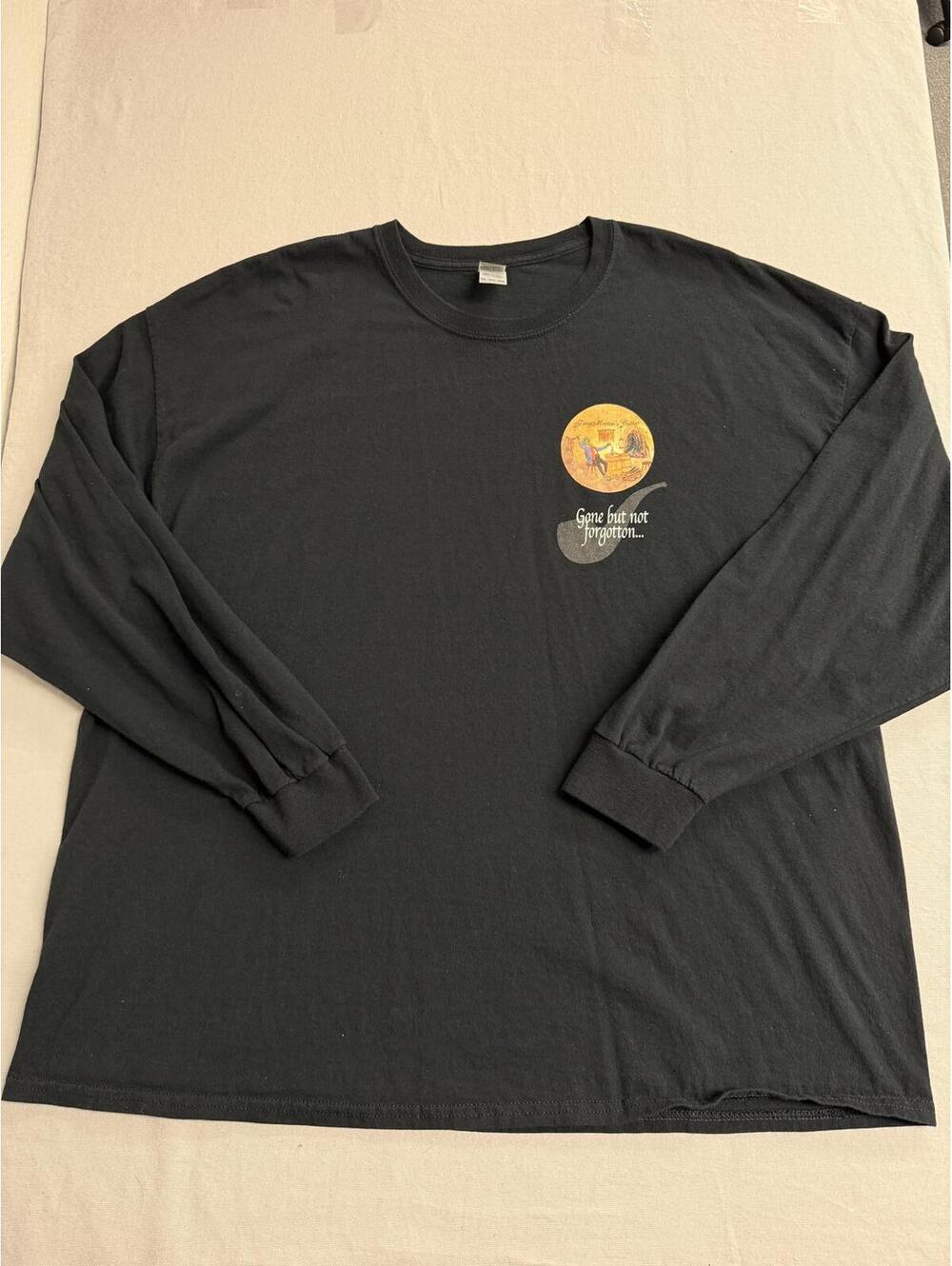 McClelland Frog Morton Cellar Tobacco Shirt Discontinued 3XL